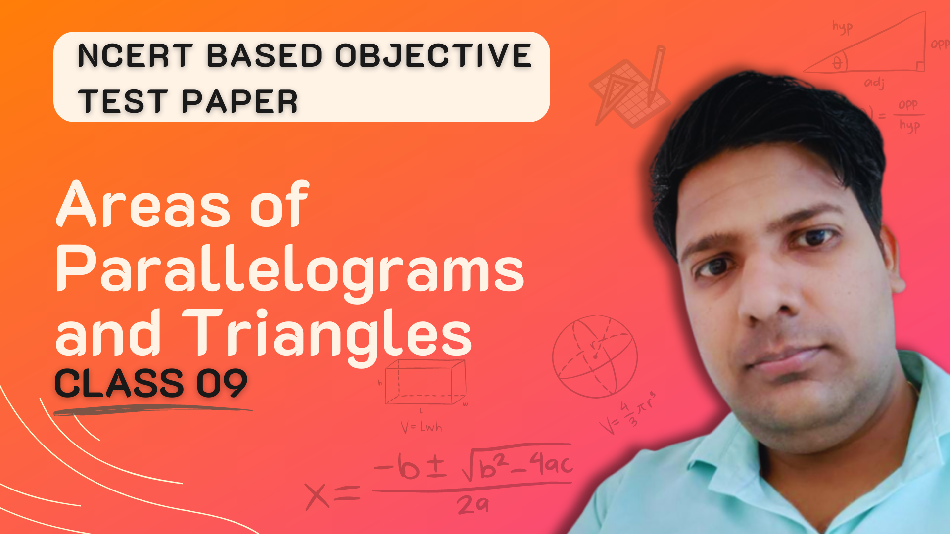 Areas of Parallelograms and Triangles