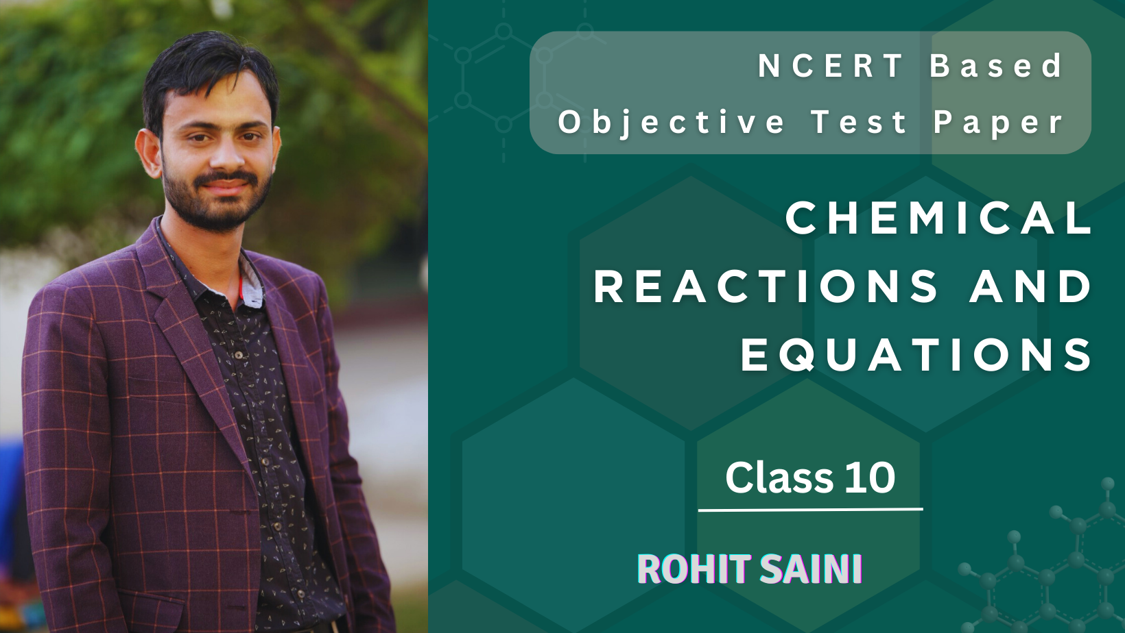 Chemical Reactions and Equations