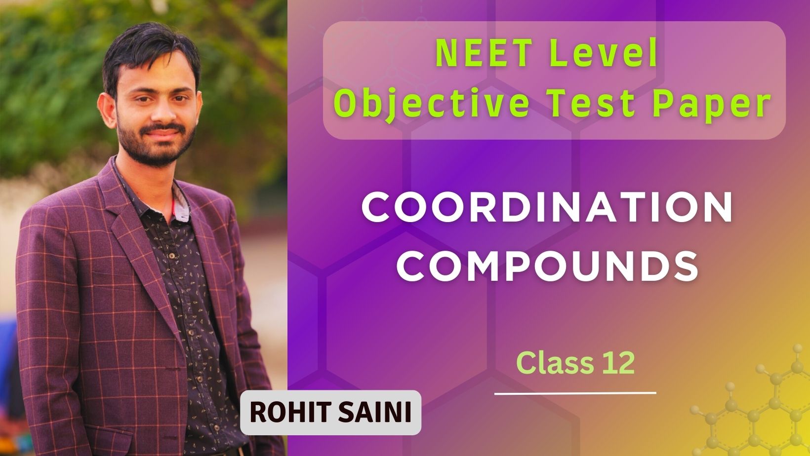 Coordination Compounds