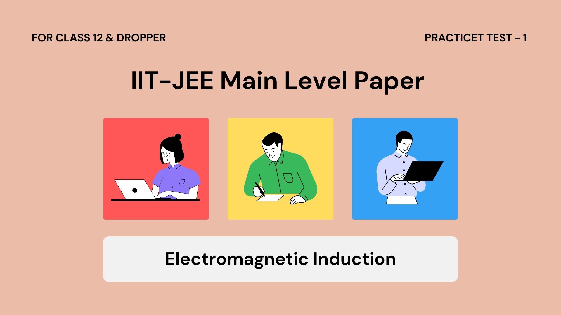 Electromagnetic Induction Practice Test 1