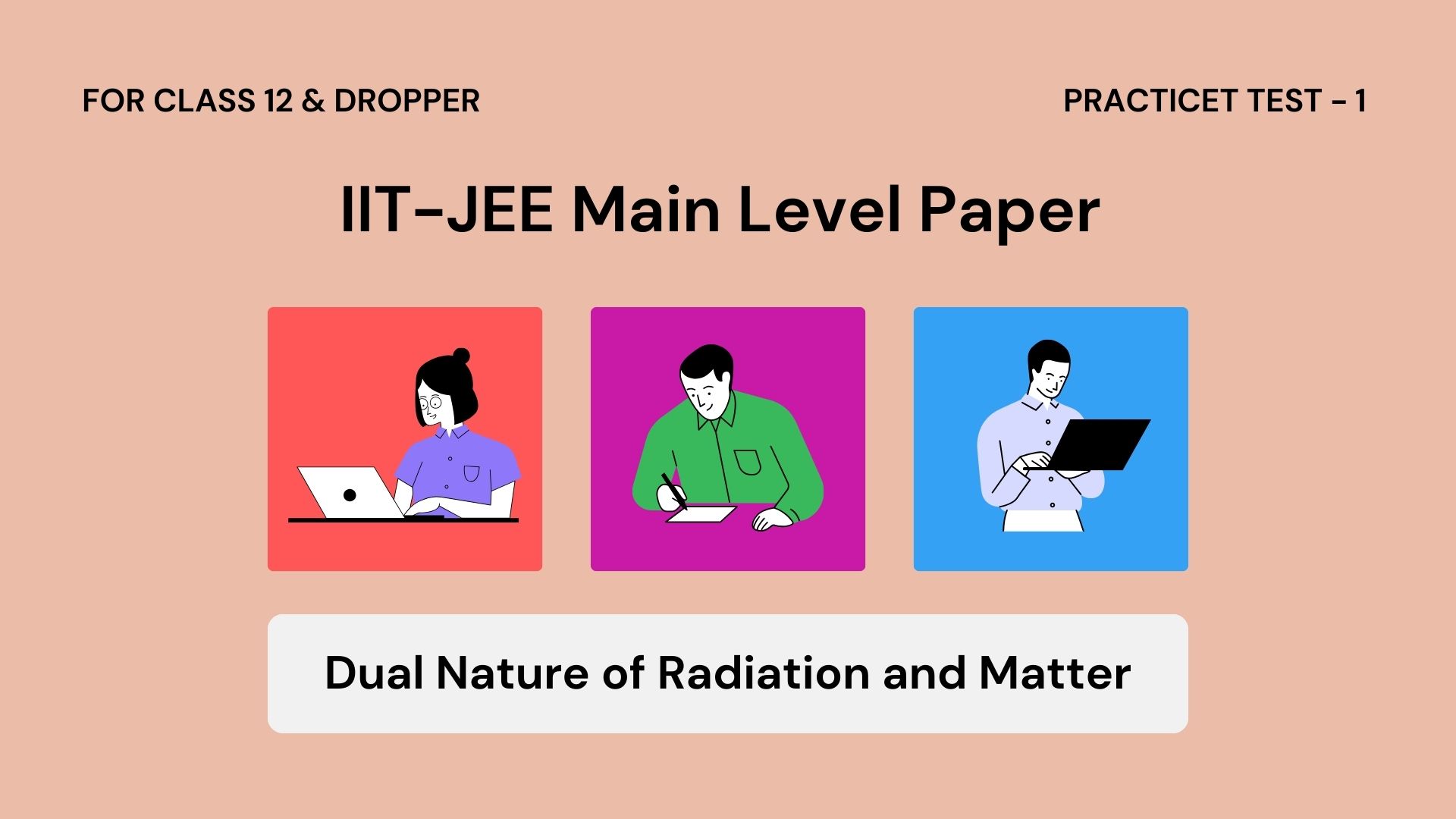 Dual Nature of radiation and matter